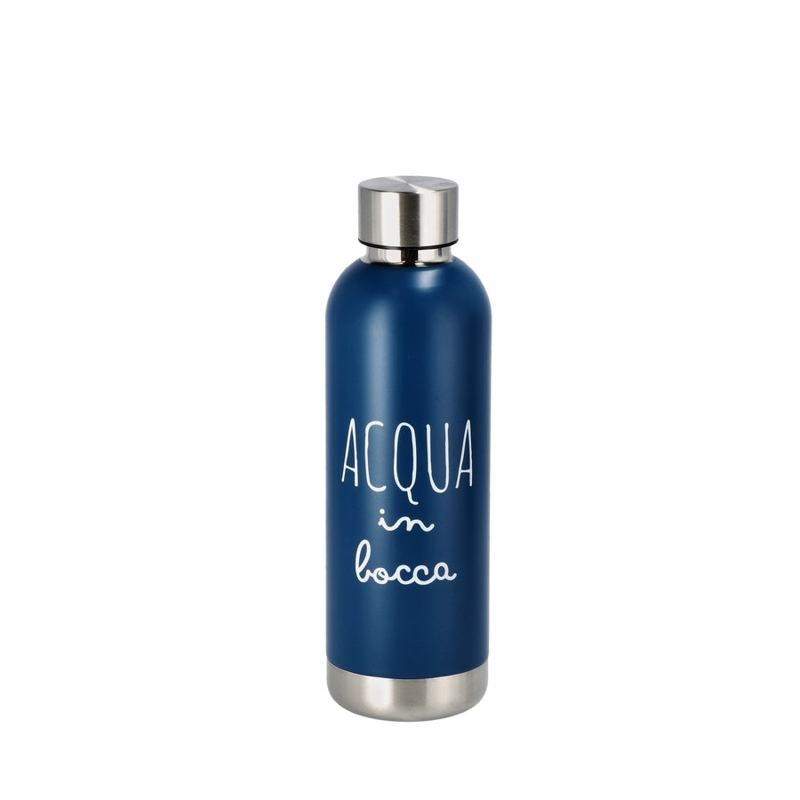 Ad Borraccia Acciaio 500Ml colori assortiti D6Xh24