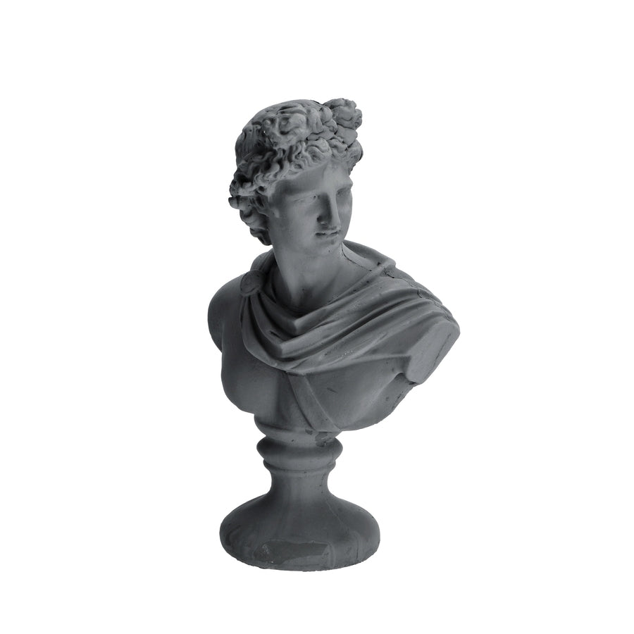 Ad - Busto In Cemento 2 colori 19.5X11X30.5Cm