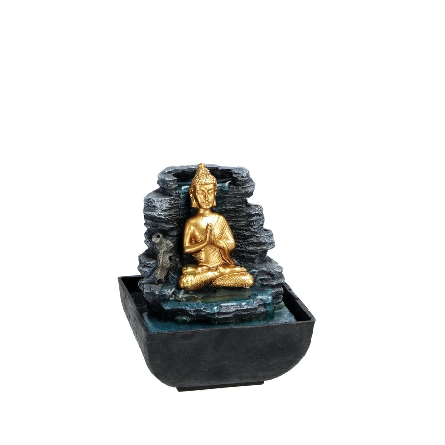 Ad - Fontana Buddha 3 Modelli 14X14X18Cm