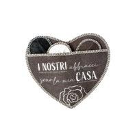 Ad Set Paia Pantofole 3 Colori 39X34Cm