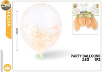 Dz - Party Balloons 30Cm 4Pz6