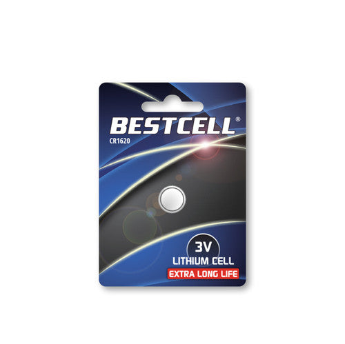 Bestcell - Pile bottone litio CR1620