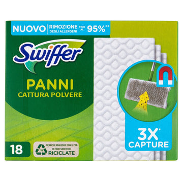 Swiffer - Panni Ricambio 18 Pz