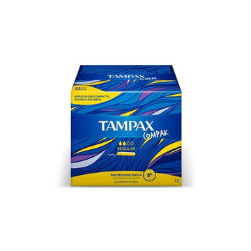 Tampax - Compack 16 PZ regular