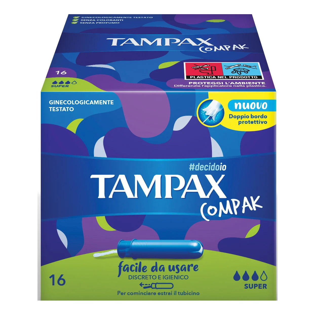 Tampax Compak 16Pz Super