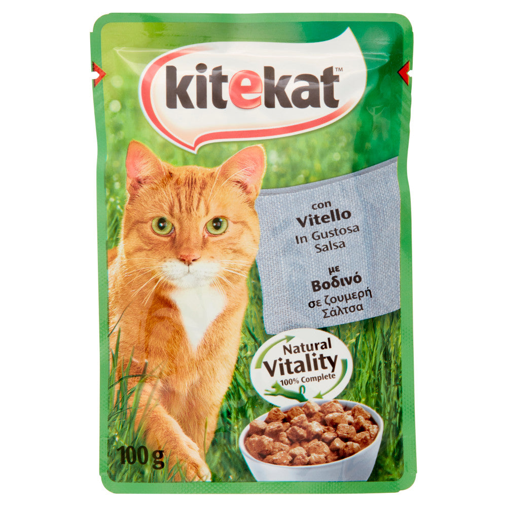 Kitekat® - Buste Vitello In Salsa 100 G