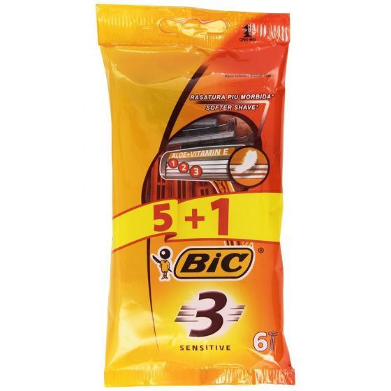 Bic Rasoi Sensitive 3 6Pz.