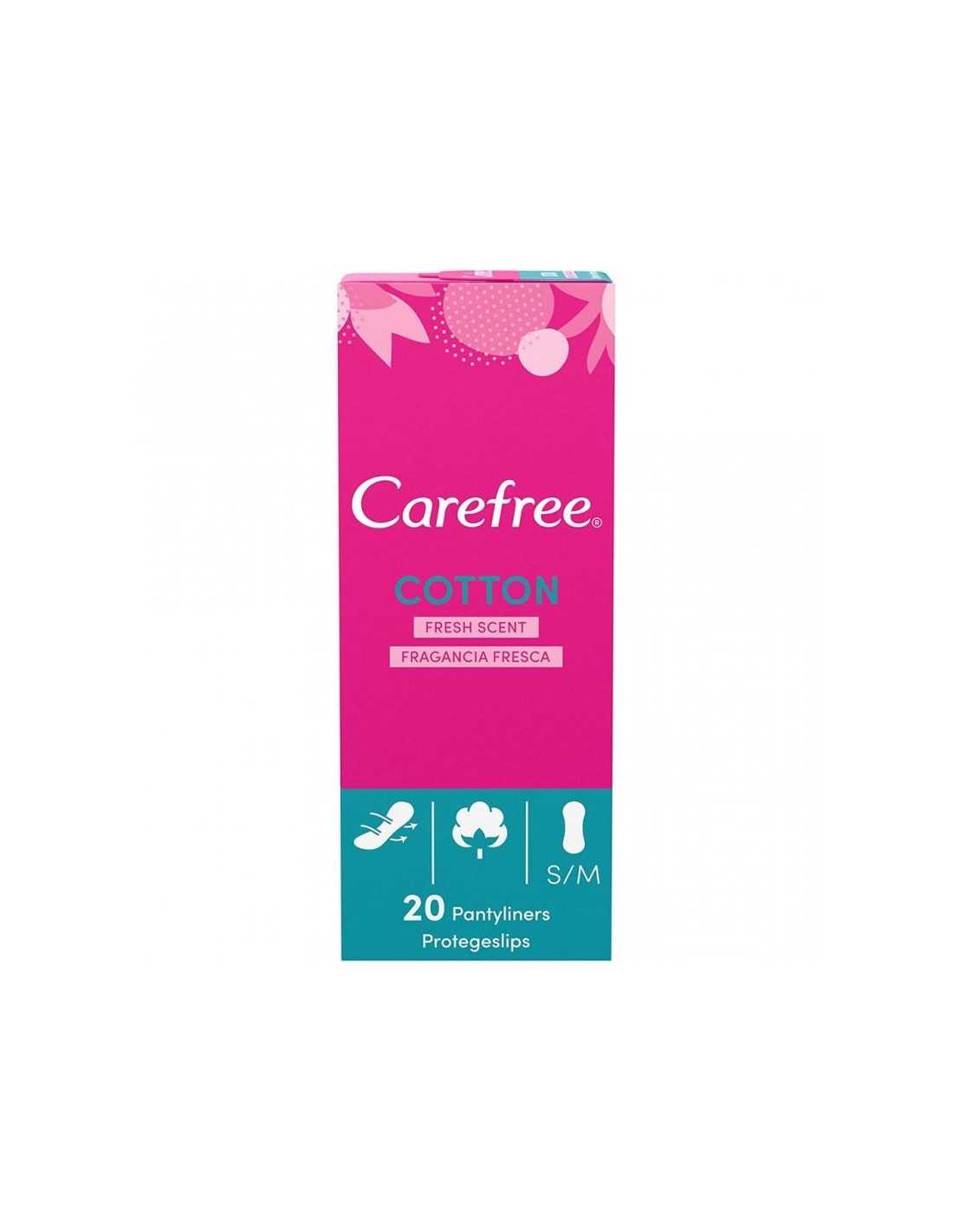 Carefree Proteggi Slip Cottone 20+4Pz