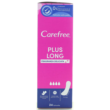 Carefree Assorbenti Plus Maxi Long 24Pz