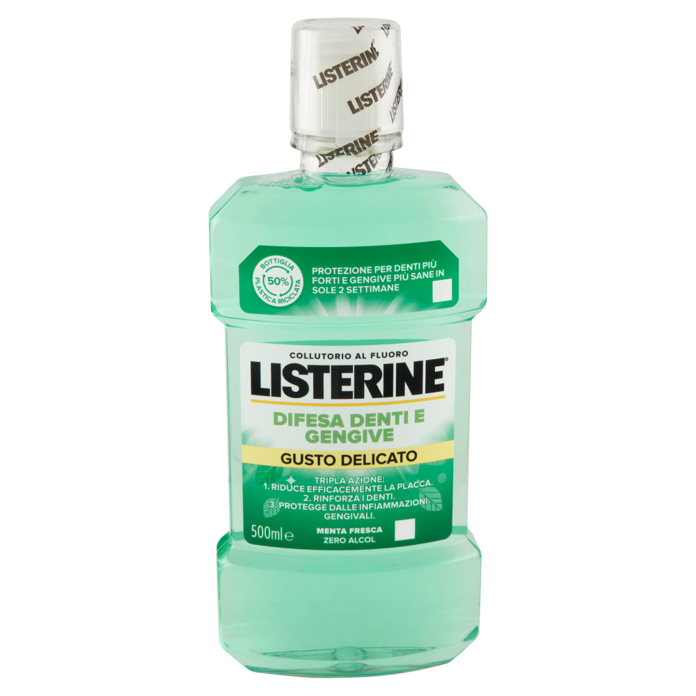 Listerine Collutorio 500Ml Denti & Gengive