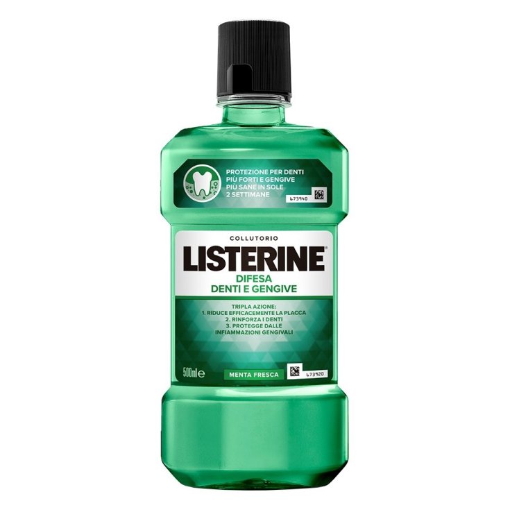 Listerine Collutorio Difesa Denti e Gengive Ml500