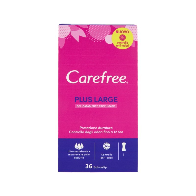 Carefree Proteggi Slip Maxi 36Pz