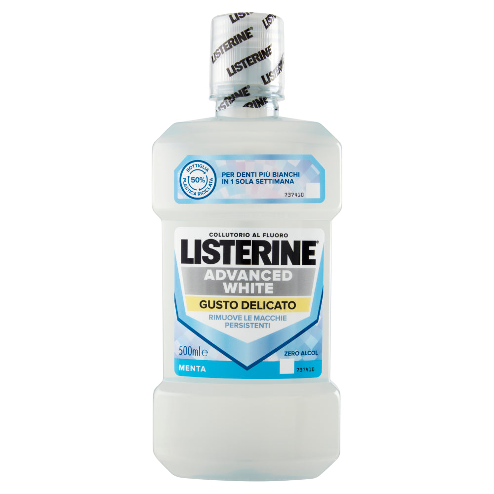 Listerine Collutorio Advanced White Ml500