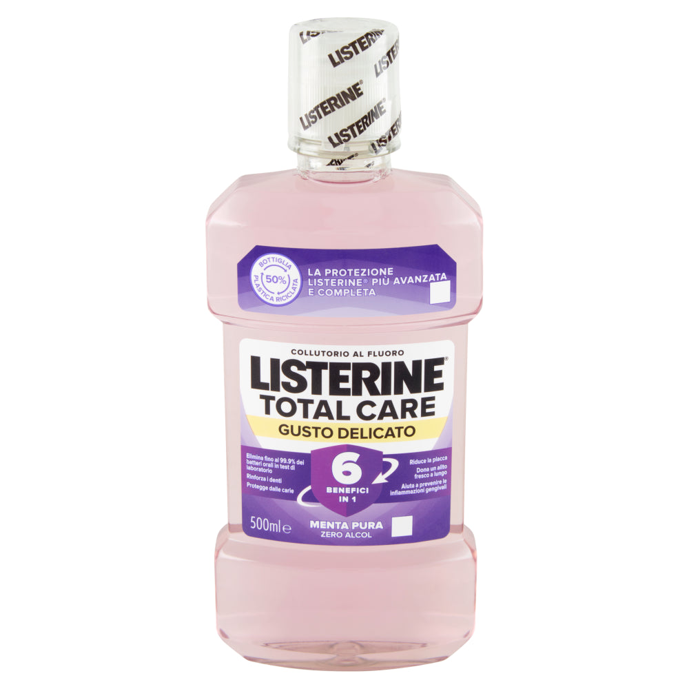 Listerine Collutorio Total Care Delicato Ml500