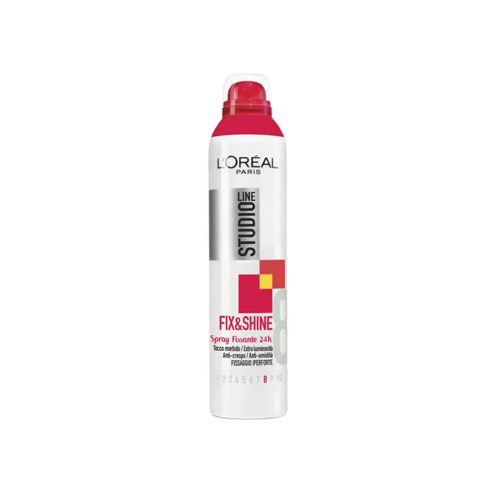 L'oréal studio lacca fix&shine 250ml iperforte