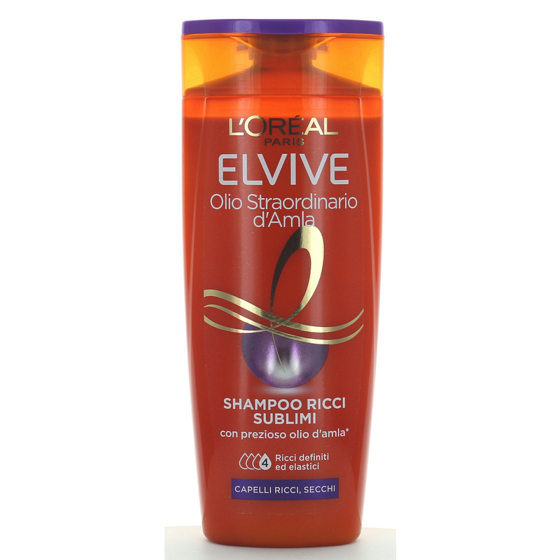 L'oréal elvive shampoo 250ml ricci