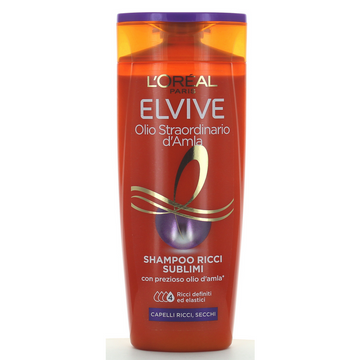 L'oréal elvive shampoo 250ml ricci