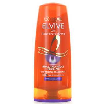 L'oréal elvive balsamo 200ml ricci sublimi