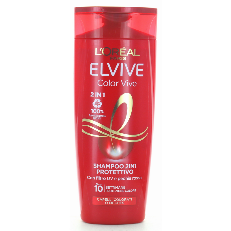 L'oréal elvive shampoo 250ml colorvive 2in1