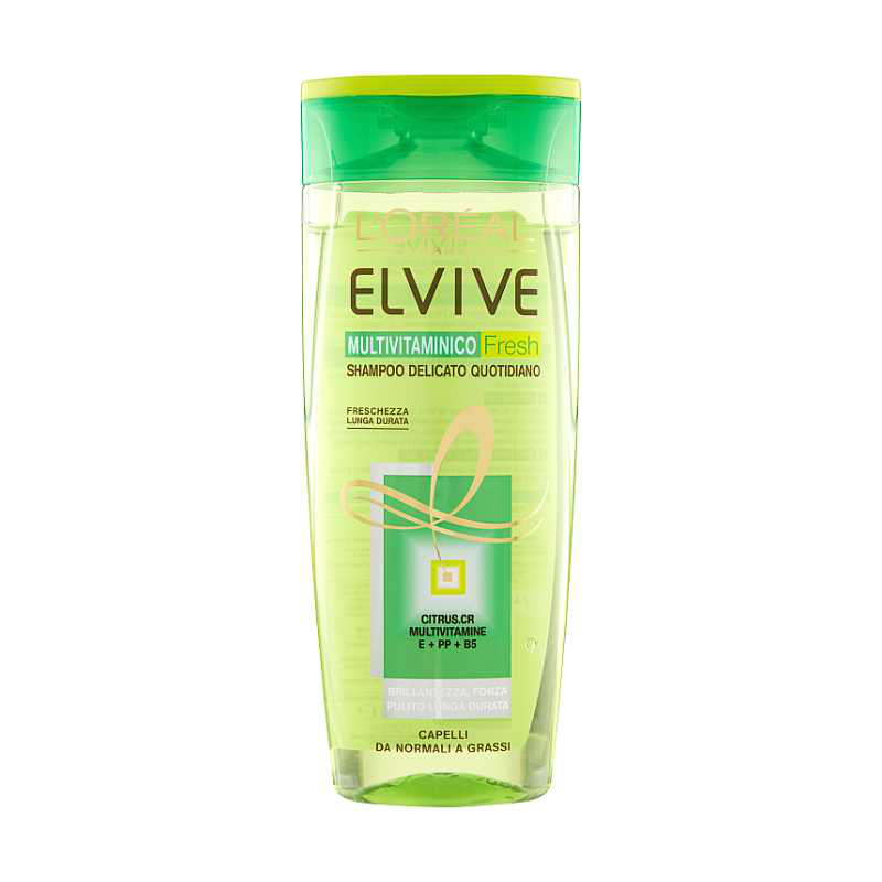 L'oréal elvive shampoo multivitaminico 250ml