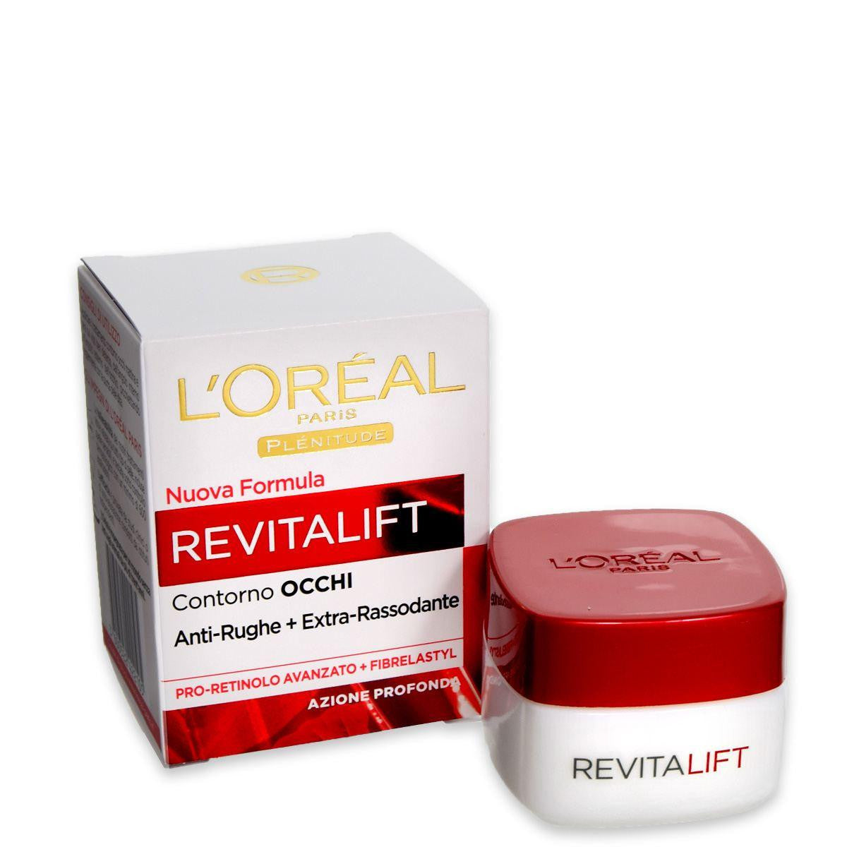 L'oréal crema revitalift occhi 15ml