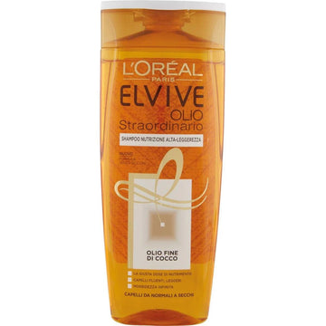 L'oréal elvive shampoo olio straordinario cocco ml250