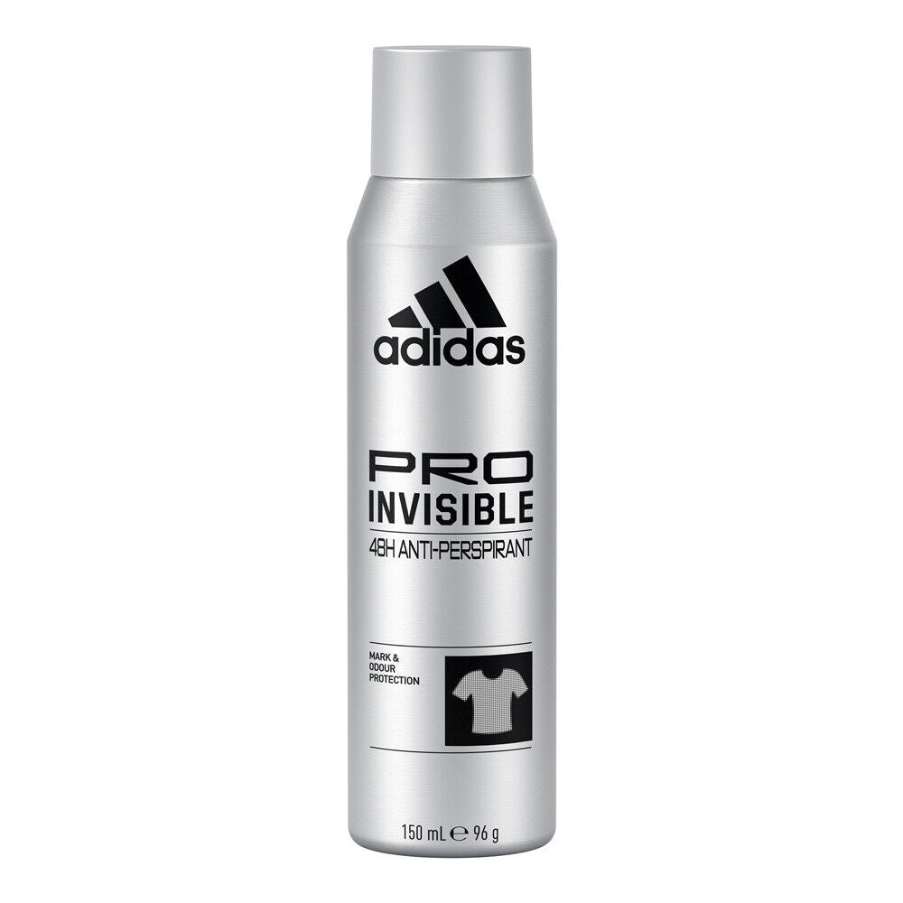 Adidas Deo Invisible Spray Ml150