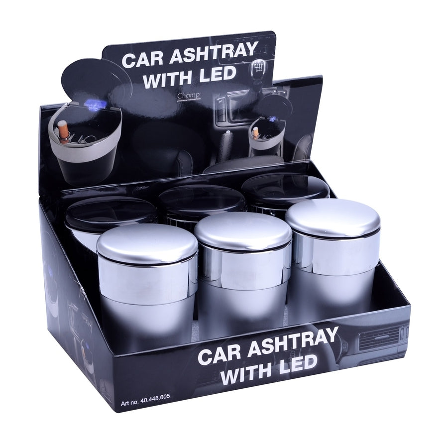 Polyflame Champ Car Ashtray With Led