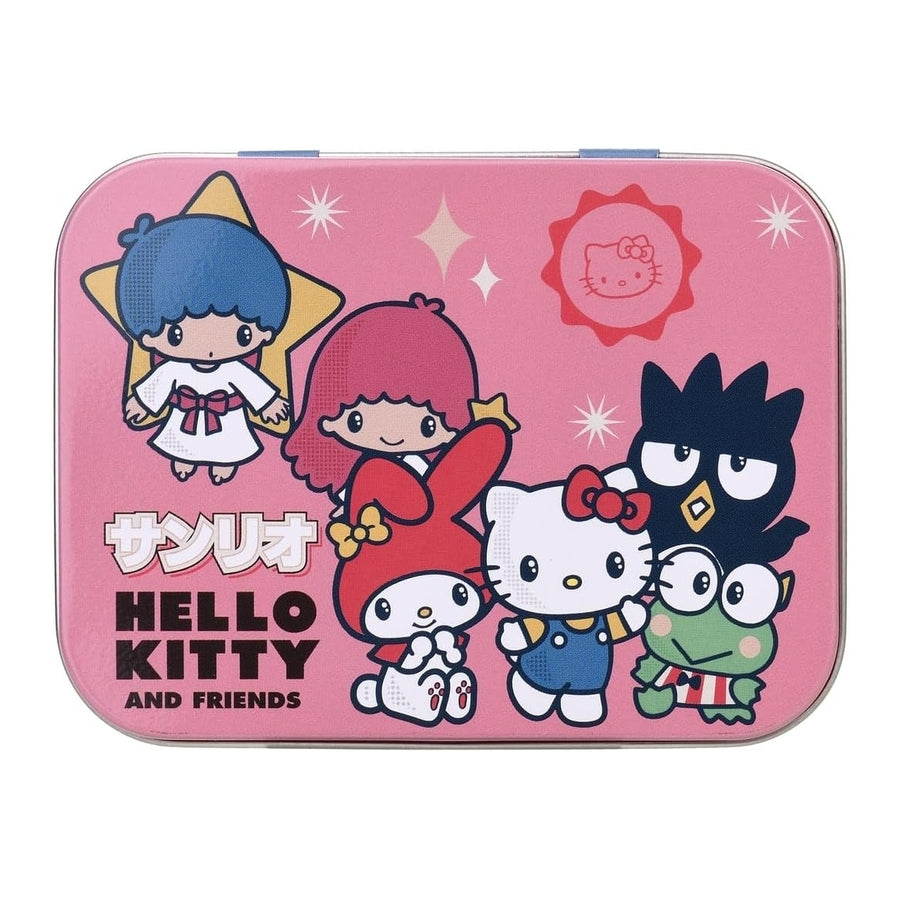 Hk Friends Band Aids Metal Box