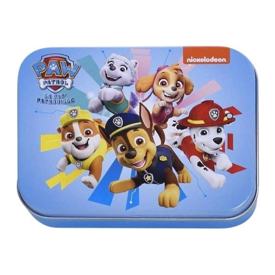 Band Aids Metal Box Paw Patrol Team