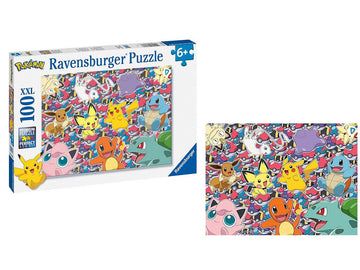 Disney Maxi Puzzle 100Pz 34X23X4 Pokemon1