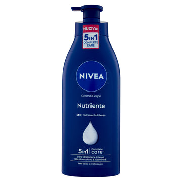 Nivea Crema Corpo 500Ml Nutriente