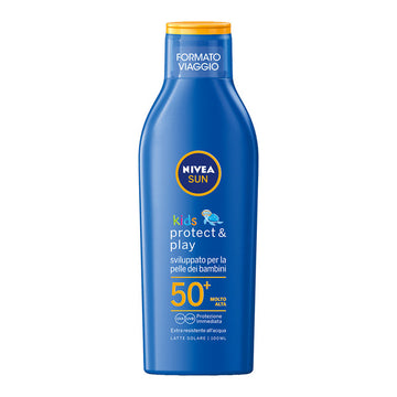 Nivea - Sun kids latte S. 50+ 200Ml