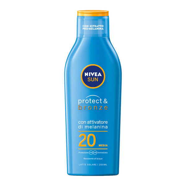 Nivea - Sun protect e bronze 20+ 200Ml