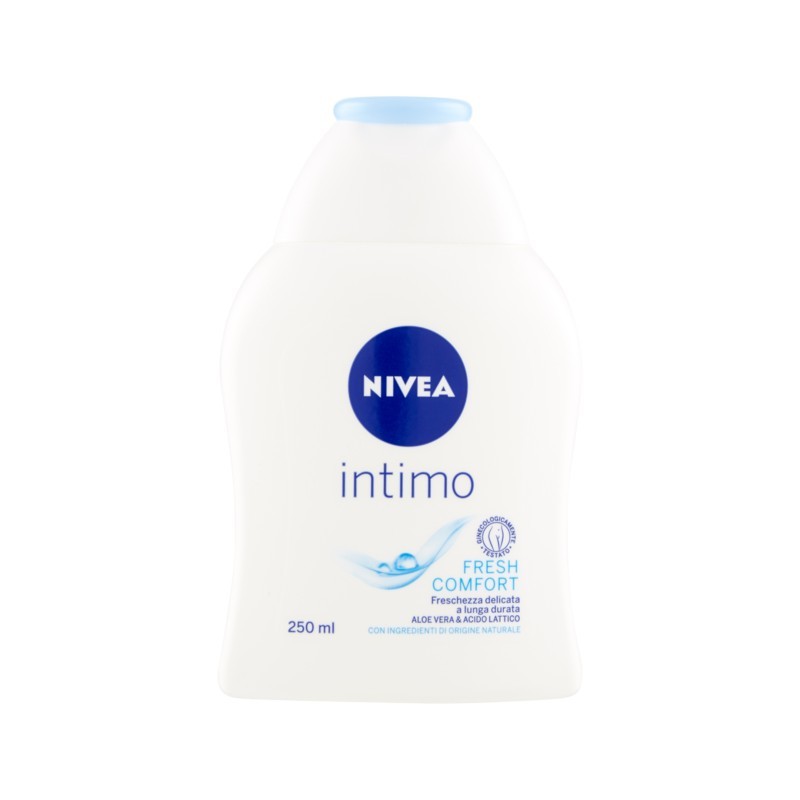 Nivea Detergente Intimo Fresh Comfort 250Ml