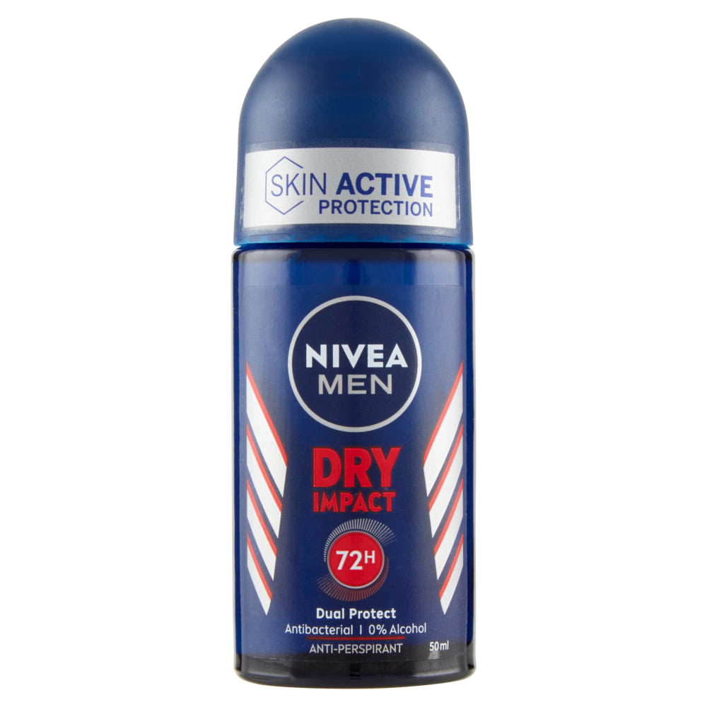 Nivea Men Deo Dry Roll-On F/M 50Ml