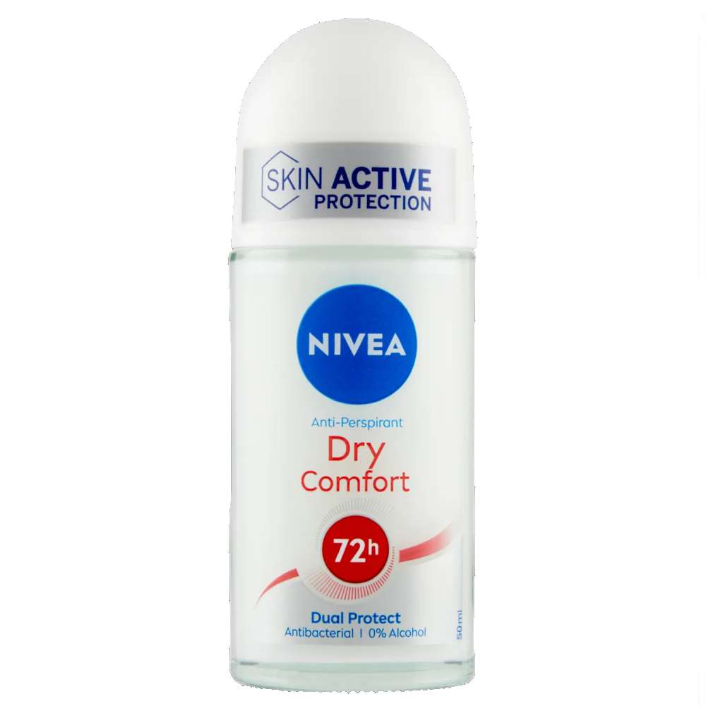 Nivea Deo Dry Roll-On 50Ml