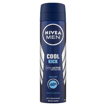 Nivea Deo Spray 150Ml Men Cool Kick