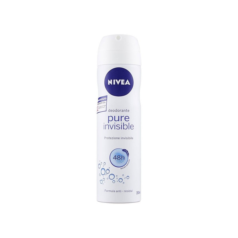 Nivea Deo Spray 150Ml Pure Invisibile