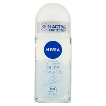 Nivea Deo Pure Roll-On 50Ml