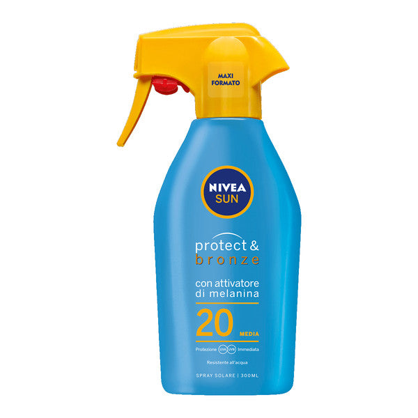 Nivea - Sun protect e bronze 20+ 300Ml