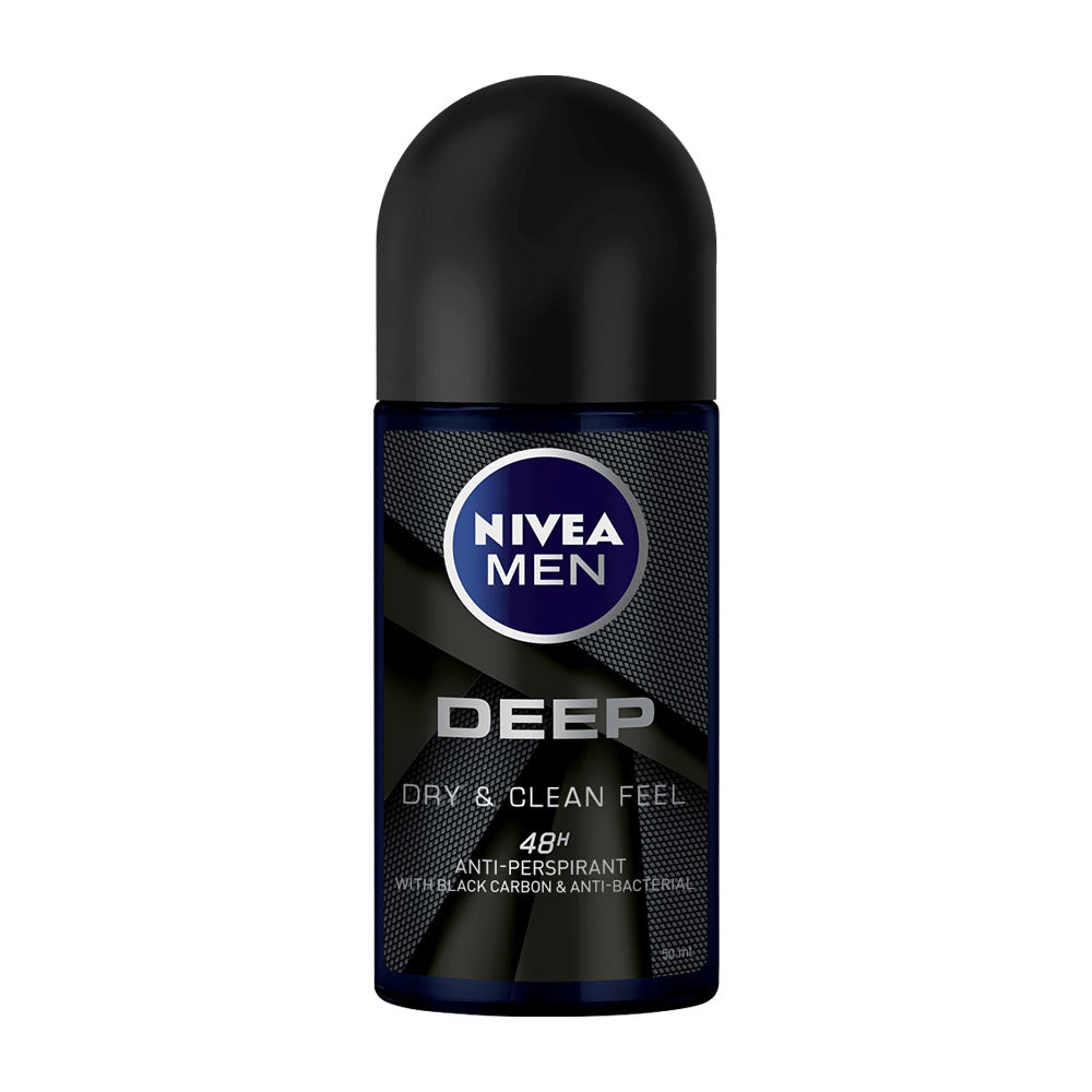 Nivea For Men Deo Roll-On Deep Ml50