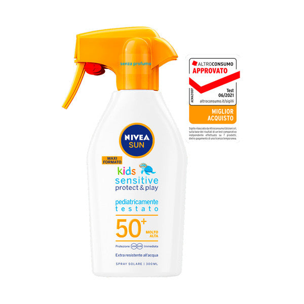 Nivea - Sun kids spray sensitive 50+ 270ml