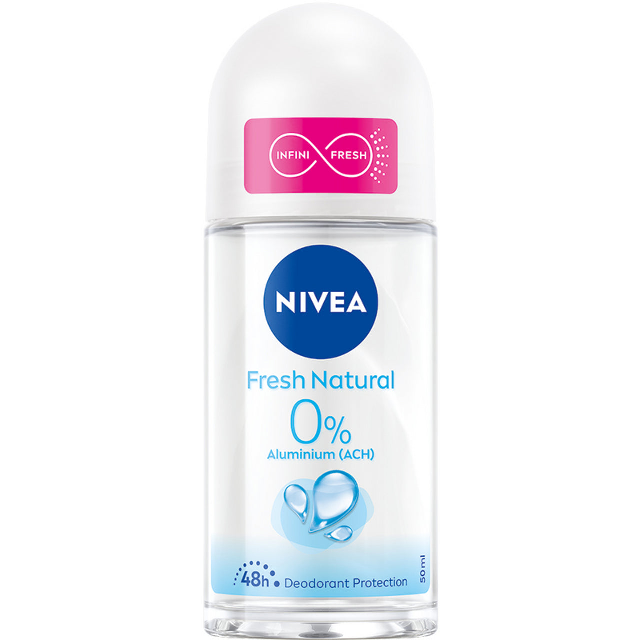 Nivea Deo Fresh Natural Roll-On Ml50