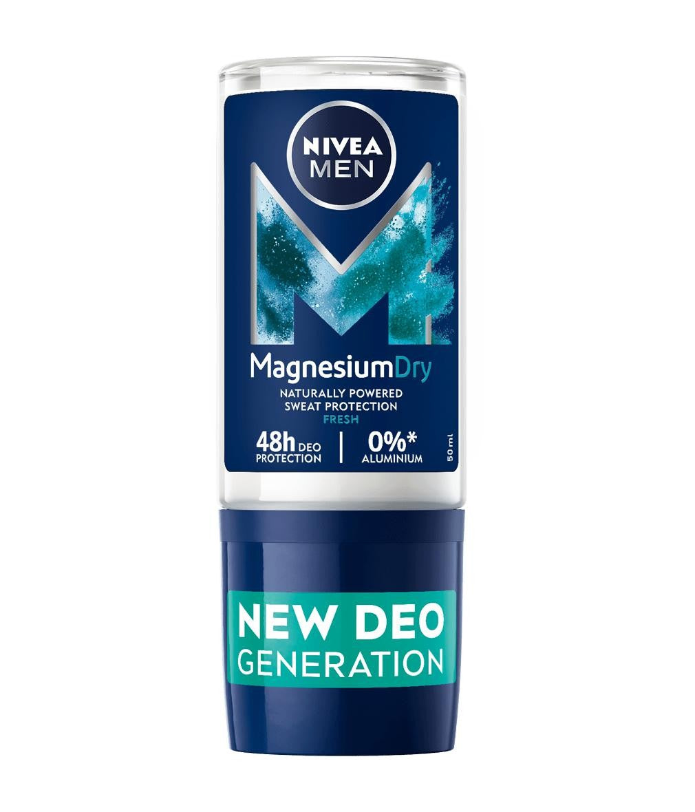 Nivea Men Deo Magnesio Roll-On Ml50