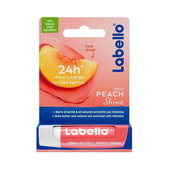 Labello Burrocacao Peach Veg.