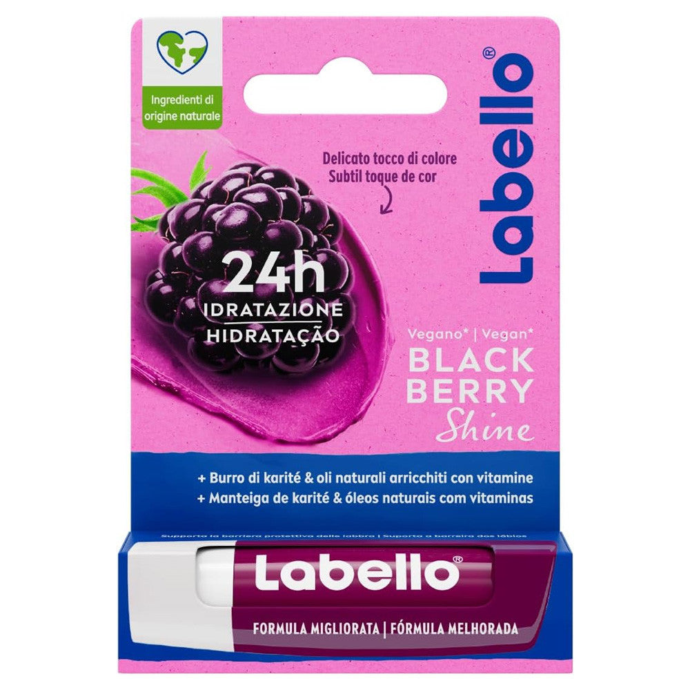 Labello® Bc Blackberry Veg.  G48