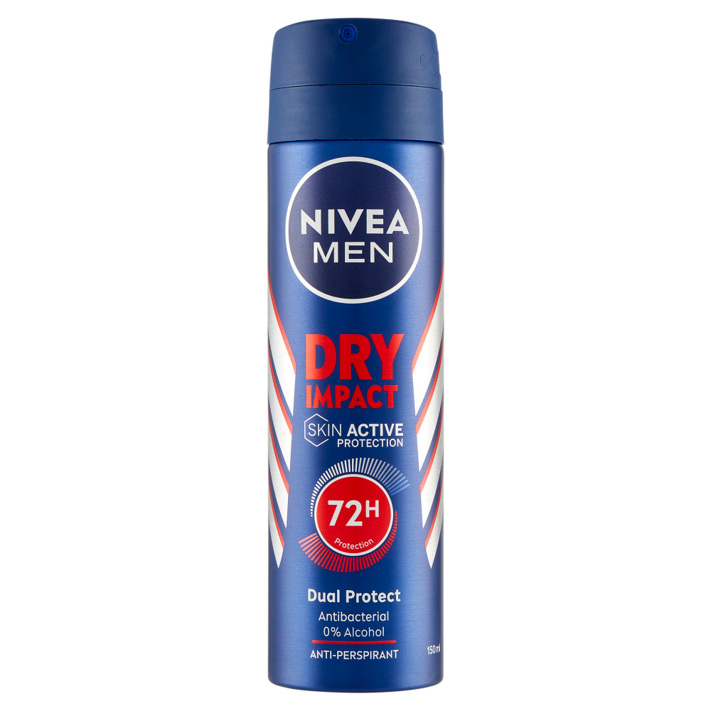 Nivea Men Deo Dry Impact Spray Ml150