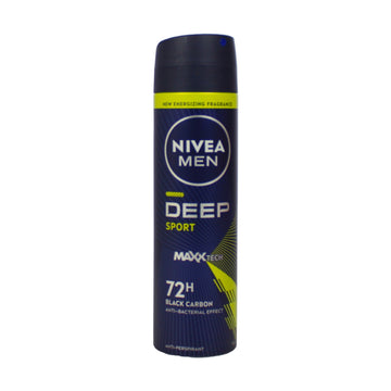 Nivea Men Deo Deep Sport Spray Ml150