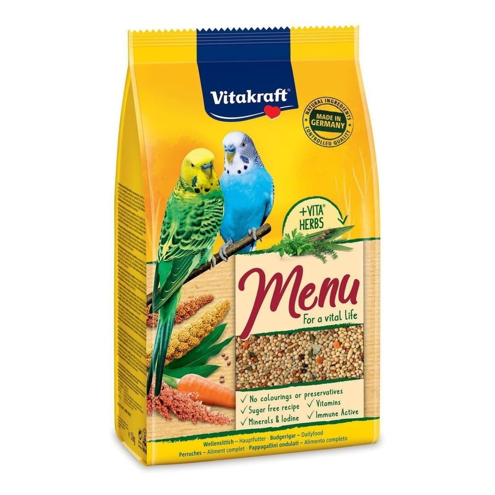 Vitakraft Menu vital pappagalli 1 kg